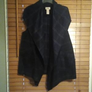 Ladies sweater vest